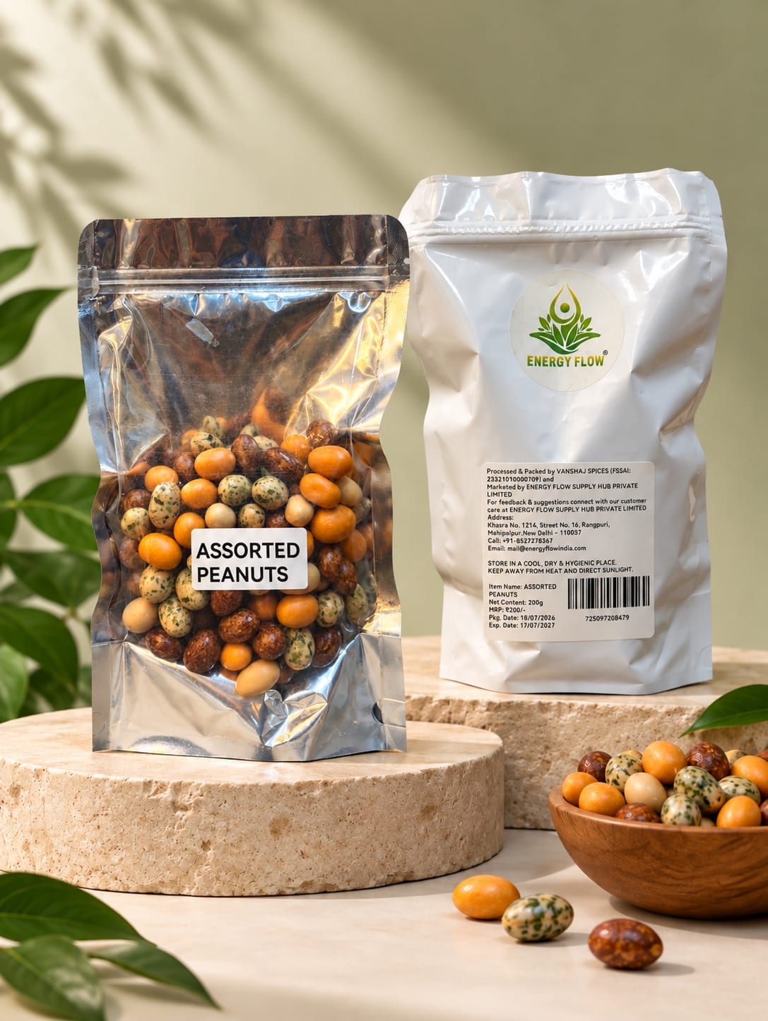 Assorted Mixed Nuts
