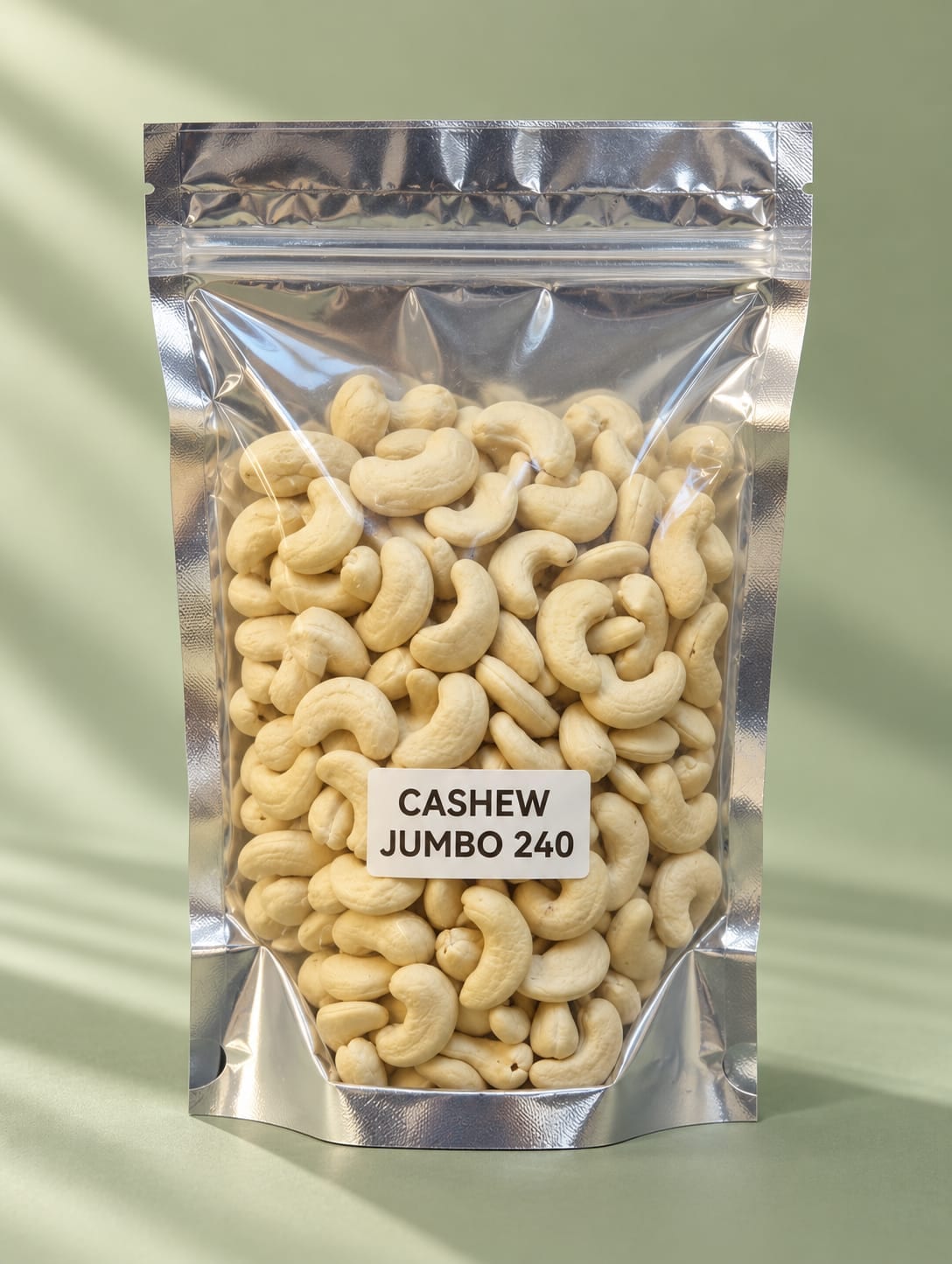 Jumbo Cashews W240 (Kaju)