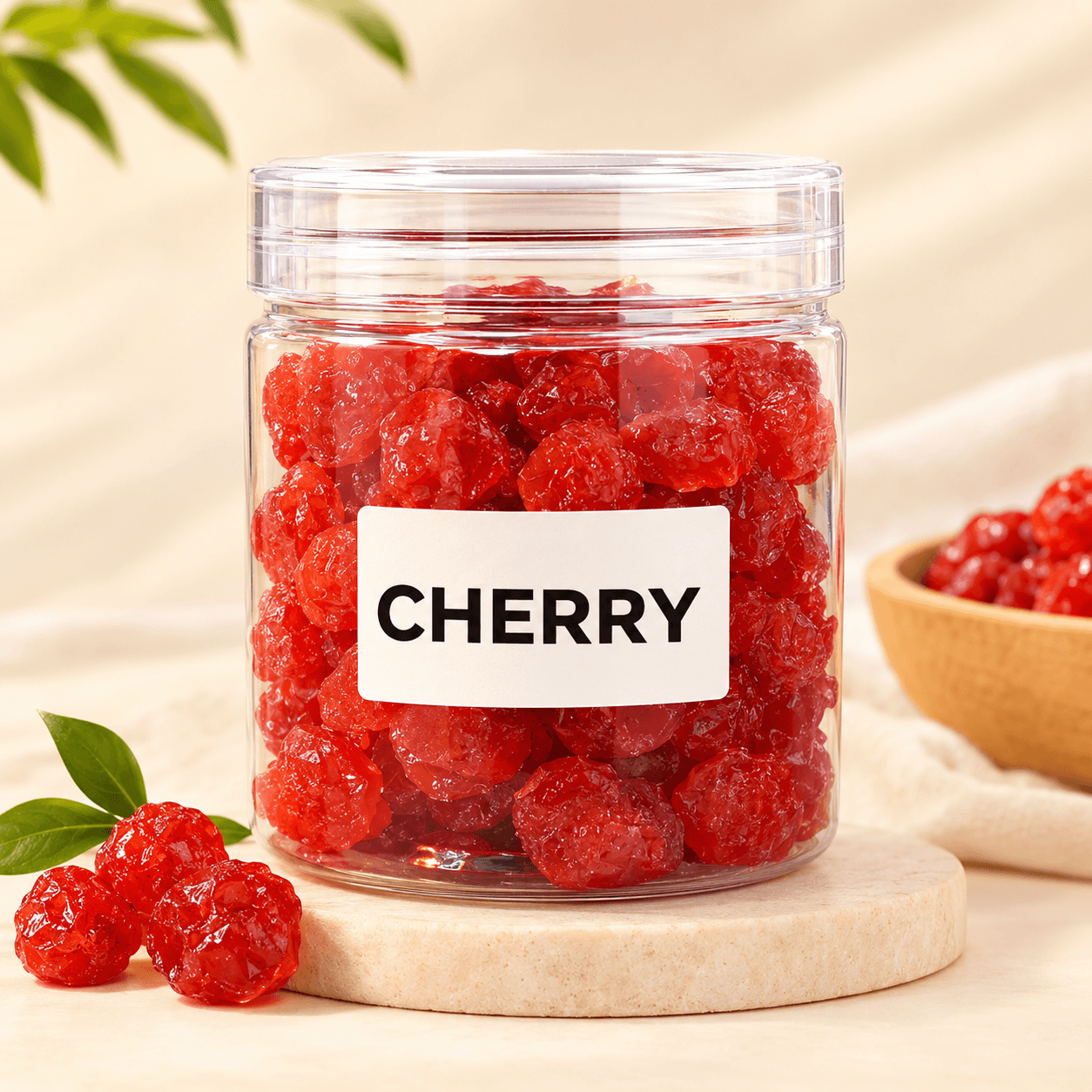 Candied Cherries