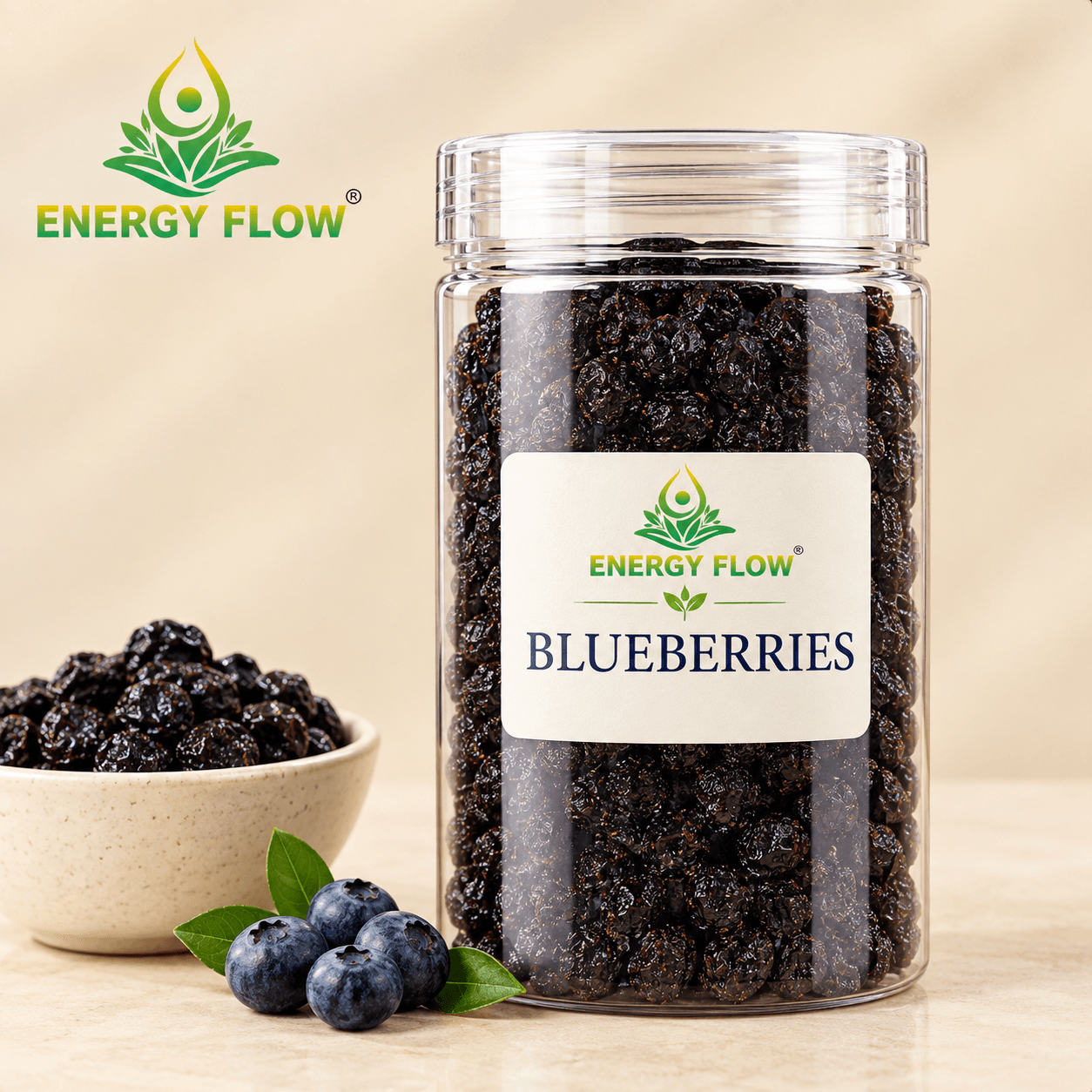 Dried Blueberries