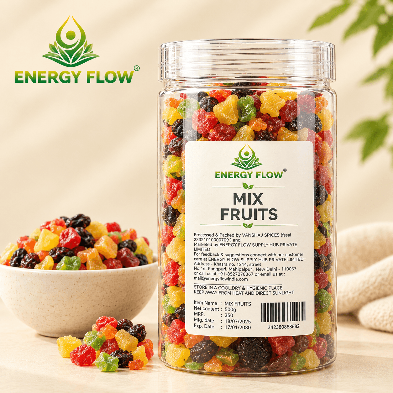 Mixed Dried Fruits