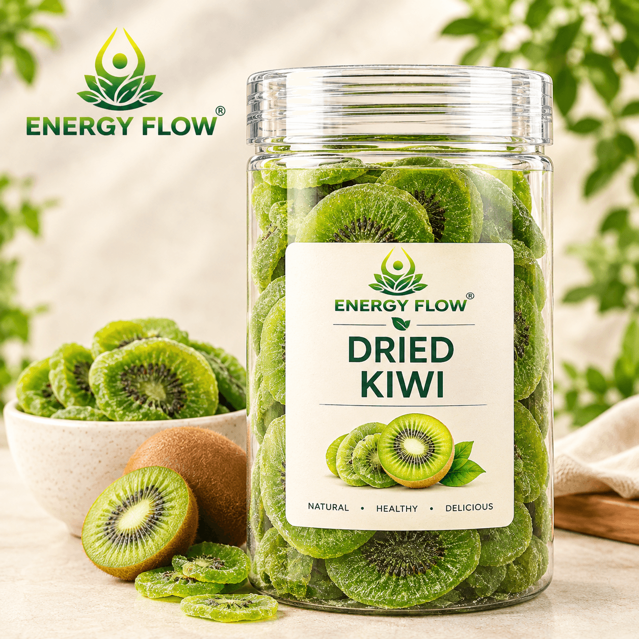 Dried Kiwi Slices