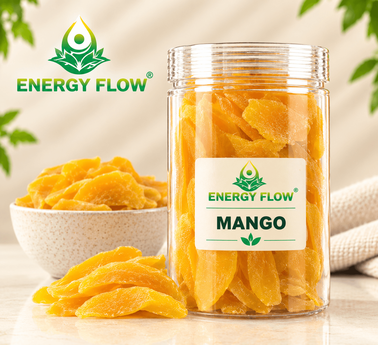Dried Mango Slices