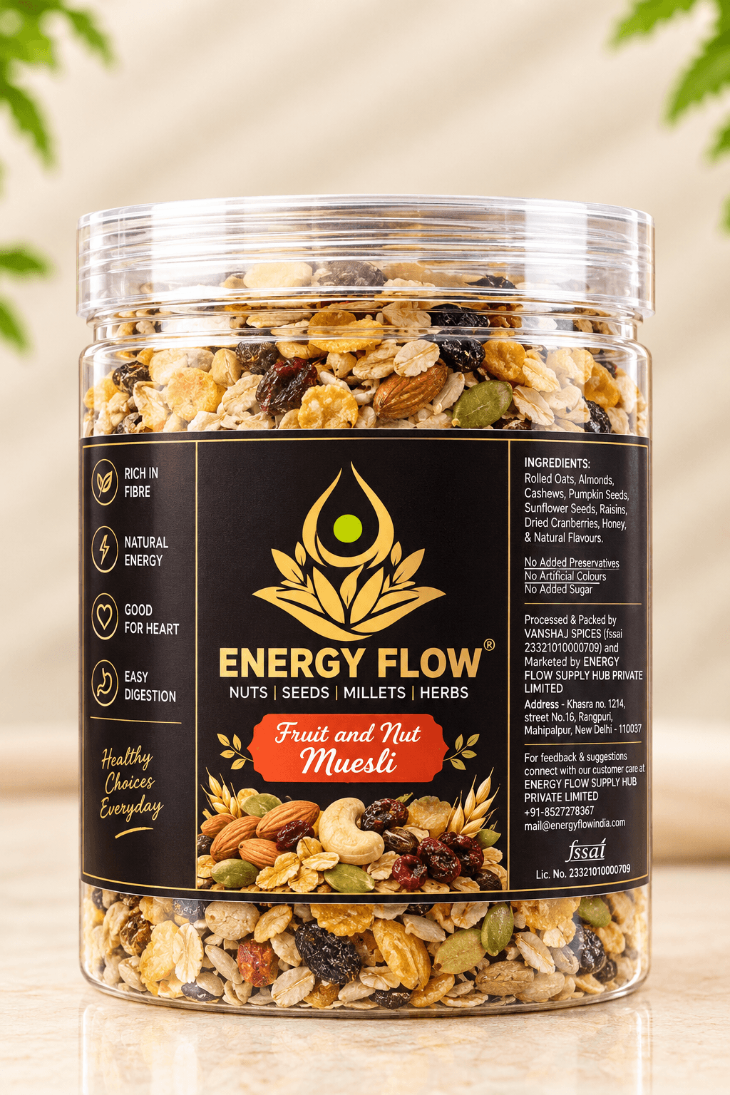 Fruit & Nut Muesli